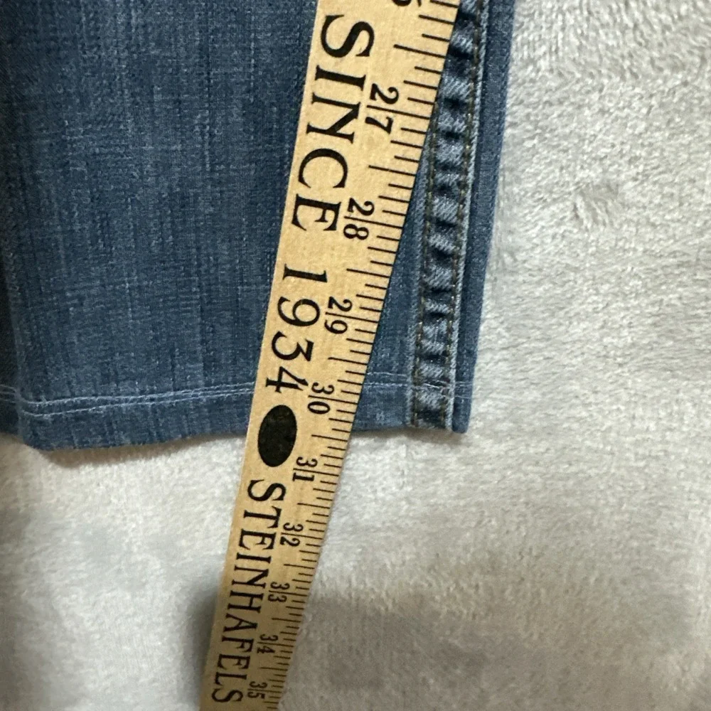 Levi's 527 Slim Bootcut‎ Jeans Men's 30 Blue Medium Wash Stretch Denim Whiskers